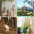 6 6 66 1 garini Feet Gold Light Fixture Chain Feet, Adjustable Metal Pendant Chandelier Chain Extension with Detachable