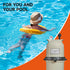 Roastove 2" Dial Pool Filter Pressure Gauge, Glycerine Filled, Water Pressure Gauge, 304 Stainless Steel Case