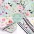 Spiral Notebook 5×7 Inch, 4 Pack, Small College Ruled Hardcover Floral Journals, 320 Sheets/640 Pages, B6 Size