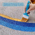 4-inch Stain Brush - Chip Brush Wide Flat Bristle Paint Brush for Painting Walls, Cabinets, Touch-ups, and Dust Cleaning