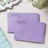Avery Printable Return Address Labels with Sure Feed - 2/3" x 1-3/4", Glossy Clear, 600 Blank Mailing Labels