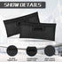 6 11 5.5 Inches LEIFIDE Pcs Money Bag with Lock and Zipper x Lockable Storage Bag Cash Accessories Pouch for Storing