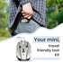 Mini Multitool Keychain Set - Multifunctional All In One Pocket Tool - 6-in-1, Plier, Wire Strippers, Phillips Screwdriver, Knife, File & Flat, With Carry case by Gadgetime USA