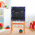 VABAMNA 120ft Outer Space Bulletin Board Borders - Galaxy Star Planet Astronaut Trim, 4 Patterns for Classroom Decor