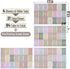 Mr. Pen 84 - Catholic Mini Bible Tabs for Women, pcs, Soft Glow, Gold Foil Lettering, Old and New Testament, Small