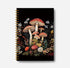 Mushroom Spiral Journal Notebook - 5.5×8.3, 164 Pages, Mushroom Gifts Spiral Notebook Journal for Women
