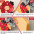 ETCYAOXIN R10/R15/R20/R25/R30/R35/R40/R50 Set 6) Router Templates and Jigs for Woodworking,Guides and Edge Guide