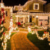 66FT 200 11 TW SHINE LED Color Changing Christmas Lights, Warm White & Multi Color Waterproof String Lights
