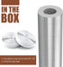 39"x55" BJADE'S Insulation Cover for Attic Fan, Attic Ceiling Insulation Shutter Seal Cover,Attic Door Insulation