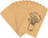 CINPIUK Wedding Favor Seed Packets, 100PCS Let Love Grow Self Adhesive Packets for Rustic Wedding Favors