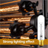 MMBGJKG 25 T10 Bulb, T10 Bulb,Vintage Bulb,Showcase lamp,Dimmable Bulb (4PC) Watt Clear Tubular Incandescent Light