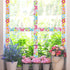 Spring Bulletin Board Die-Cut Flowers - 78.7ft Butterfly Border Trim for Classroom Decorations and Wall Decals