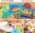 Shuttle Art 102 PCS Back to School Supplies Kit, School Supply Box for Grades K-5, Kids Supplies