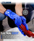 LANON Heavy Duty PVC Coated Cold Proof Gloves, Waterproof Warm Work Gloves, XL