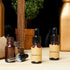Lallisa 100 Pack Essential Oil Dropper Bottle 10 ml - Glass Bottles with Eye Dropper Dispenser and Accessories