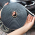 Butyl Sealant Tape 4M/13Ft, Waterproof Butyl Rubber for Car Headlamps, Window, Door, Windshield, Black