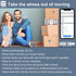 Intelligent QR Labels for Organization, Moving, Storage (45 Unique Labels, 2.5"x3")