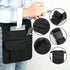 FAURAPMNG 2 Server Apron Bag, Restaurant Server Waist Money Pouch Bag, Restaurant Bar Apron Bag with Adjustable Belt