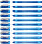 Schneider Slider Memo XB Ballpoint Pen, 1.4 mm, Light Blue Barrel, Box of 10 Pens (150203)
