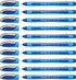 Schneider Slider Memo XB Ballpoint Pen, 1.4 mm, Light Blue Barrel, Box of 10 Pens (150203)