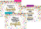 Teacher Created Resources Confetti File Folders for Organizing Documents