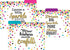 Teacher Created Resources Confetti File Folders for Organizing Documents