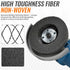 4 1/2 Inch Nylon Fiber Flap Disc Buffing Polishing Wheel 800 Grit for Angle Grinder, Metal Wood Finishing