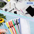 Jetec 32 Pcs Mesh Zipper Bags - Toy Storage Bags, Waterproof Zipper Pouch, Reusable Organizer for Office (Sweet Color,