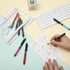 Mr. Pen- Retractable Gel Pens, 8 Pack, Fast Dry, Colorful Ink Fine Point 0.7mm, Cute Aesthetic Pens for Journaling