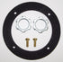 SF76/665 NUVO Lighting One Light Die Cast Aluminum Durable Outdoor Landscape Lighting Security Flood Mounting Plate