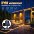 50ft 600 20 Dimmable IP68 OMIKA LEDs Solar Rope Lights, USB Charging, Lighting Modes, Timer Remote Control, Waterproof