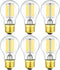 Leools Dimmable A15 led Bulb 8W Equal 75 watt Vintage LED Edison
