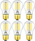 Leools Dimmable A15 led Bulb 8W Equal 75 watt Vintage LED Edison