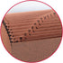 Smead TUFF Expanding File, 21 Pockets, Alphabetic (A-Z), Flap and Cord Closure, Letter Size, Redrope (70318)