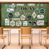 Mental Health Posters It's Okay to Eucalyptus Bulletin Board Set, Inspirational Accents for School Office Home Decor