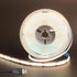5V 8mm Width USB COB LED Strip Lights,Natural White 4000K,320LEDs/M,8W/M,CRI90,3.28FT/ 1M,Electroplated Double-Sided