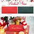 TaoBary 200 Pcs #10 Green Red Envelopes, Self Adhesive Business Envelopes for Cash, Standard Envelopes for Office