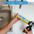 Weatherproof Sealant, Waterproof Caulk & Seal, Pack of 2, White