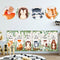 Jetec 6 Pcs 3D Anti-Collision Wall Padding for Kids Playroom 15.75 x 7.87