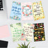 Fancy Land Bible Verse Christian Notebooks, 6 Pack, Prayer Journal for Women, Inspirational Scripture Lined Notepads