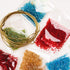 4 Size Clear Hanging Bags, Resealable Self-Sealing Bags for Jewelry Packaging, 400 Pieces