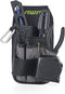 AWP Tool Organizer Pouch with 7 Pockets & Loops, Heavy-Duty Metal Belt Clip Attachment