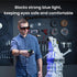 200nm-460nm OD5, 3D Revopoint Blue Laser Safety Goggles Eye Protection Compatible Universal Blue Laser Scanners