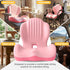 Tailbone Ergonomic Seat Cushion, Office Chair Seat Cushions with L-Shaped Integrated Design, Memory Foam Orthopedic