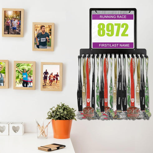 50 Pack Yarlung Race Bib Display Vinyl Protector Sheets, Clear Running Race Bib Holder Sleeves for Runners Players