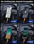 3ft 17/17e/Air/16/16e/15 USB C to USB C Braided Cable w/SIM Eject Tool, Car Play Charger Cord for Apple iPhone Pro Max