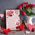 Obbyidk Romantic Valentine's Day Card for Women, Sweet Valentines Card for Wife Girlfriend, Vday Gifts for Her, My Love
