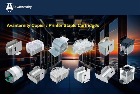 Avanternity Staple-700 (Pack 1 's Staple Refills, Compatible with Toshiba Staples of Box)