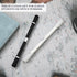 Outus 2 Pieces Spinning Pen Rolling Finger Rotating Gaming Trick Pen Mod with Tutorial No Refill Stress Releasing Brain