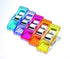 Clover 10-Piece Wonder Clips, Classic, Colors May Vary